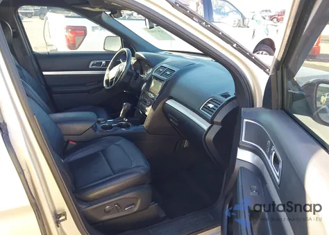 2017 Ford Explorer Xlt from USA, damaged, VIN 1FM5K8D85HGC61590